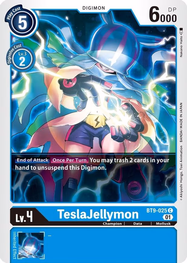 TeslaJellymon - Common (BT9-025 C)