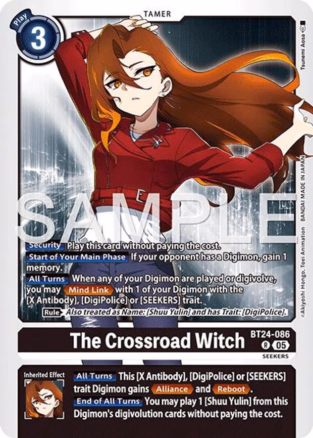 The Crossroad Witch