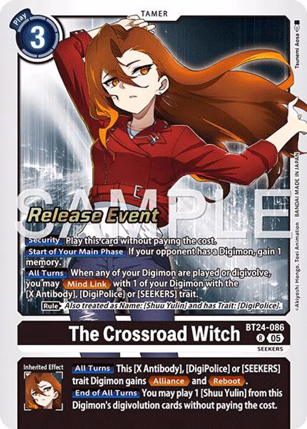 The Crossroad Witch