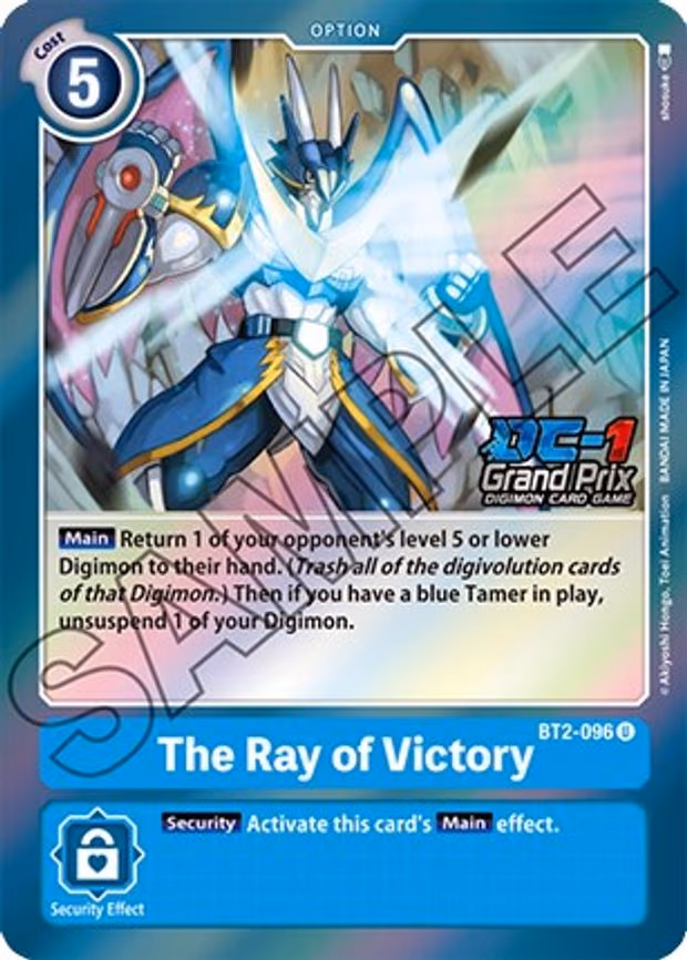 The Ray of Victory - Uncommon (BT2-096 U)