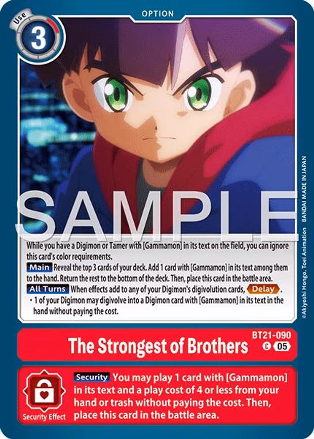 The Strongest of Brothers (Reprint)
