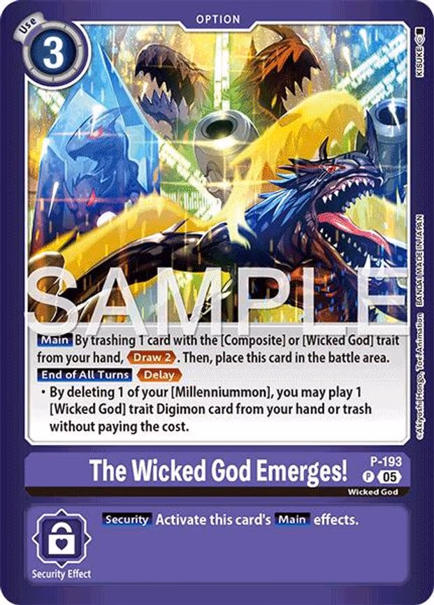 The Wicked God Emerges!