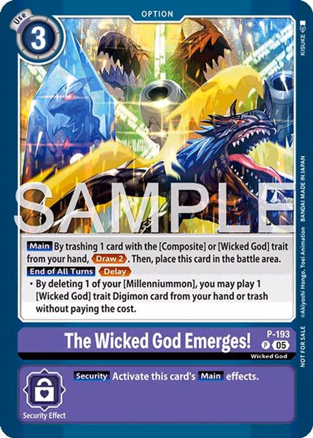 The Wicked God Emerges!