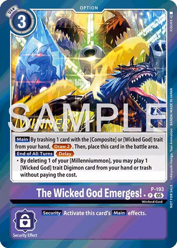 The Wicked God Emerges!