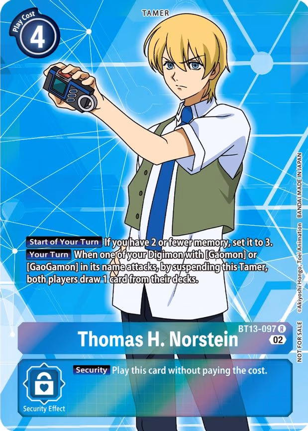 Thomas H. Norstein (Box Topper)