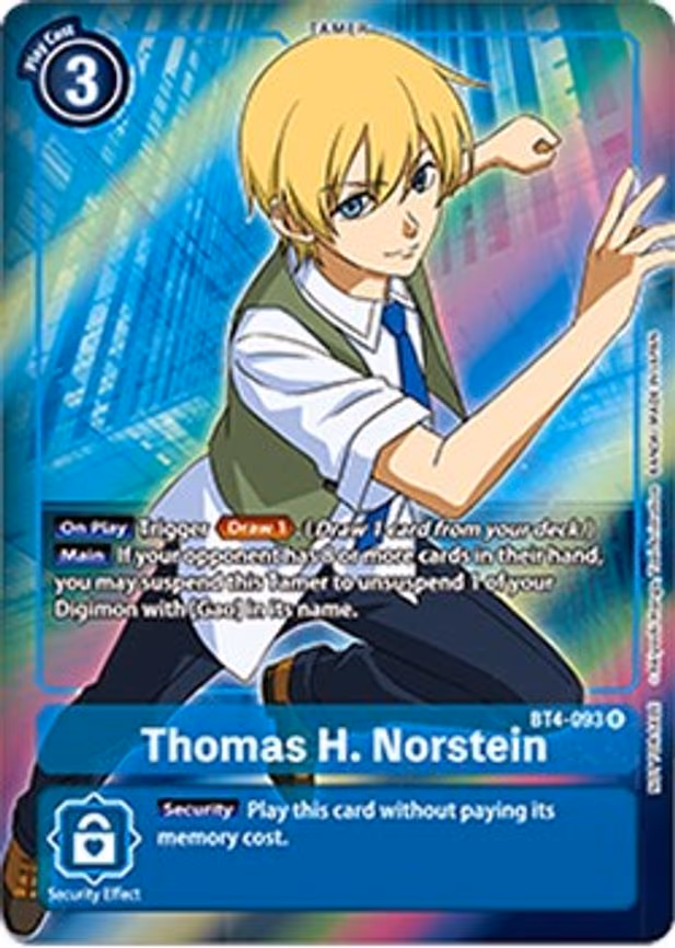 Thomas H. Norstein (Box Topper)
