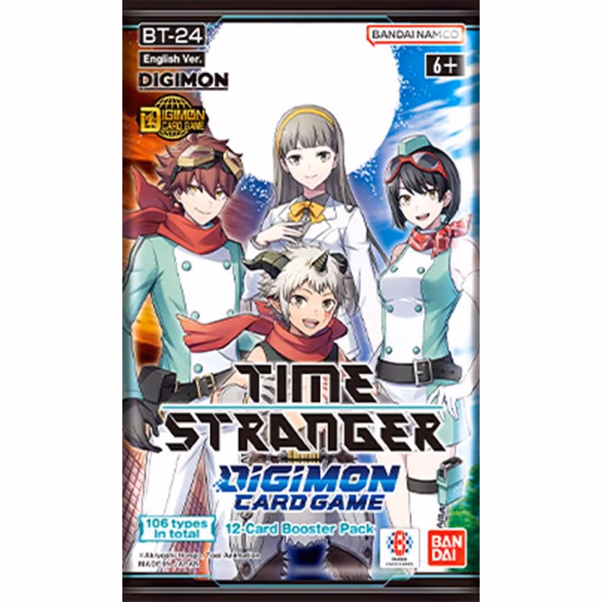 Time Stranger Booster Pack