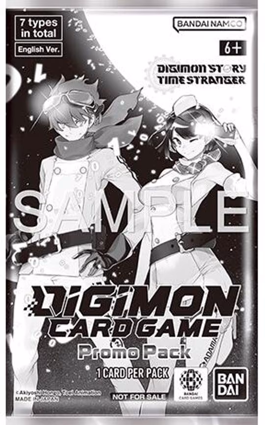 Time Stranger Promo Pack
