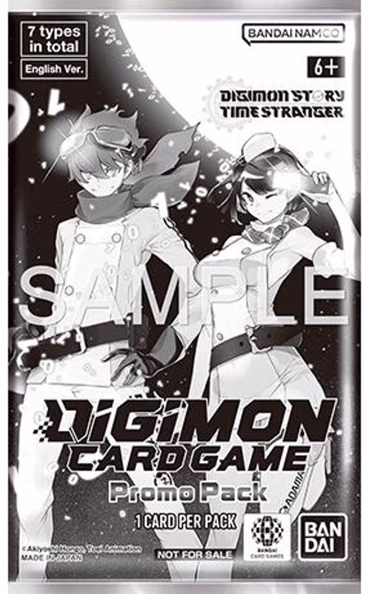 Time Stranger Promo Pack