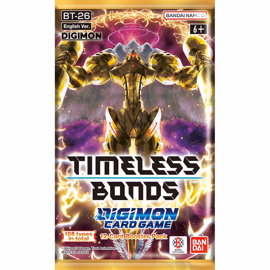 Timeless Bonds Booster Pack