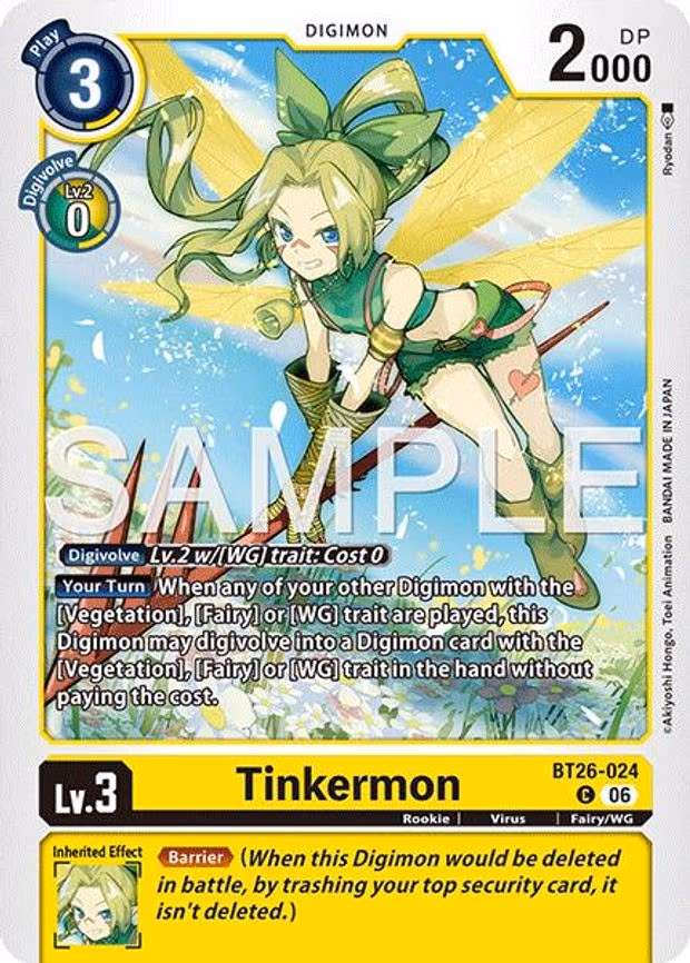 Tinkermon - Common (BT26-024 C)