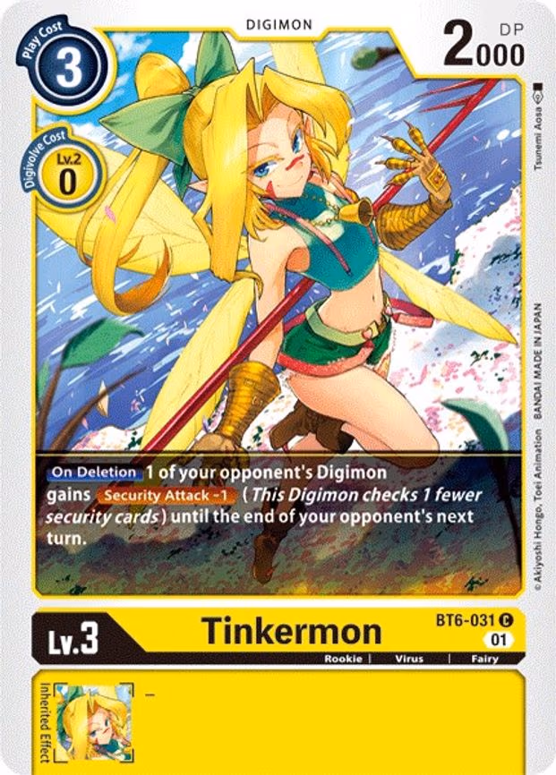 Tinkermon