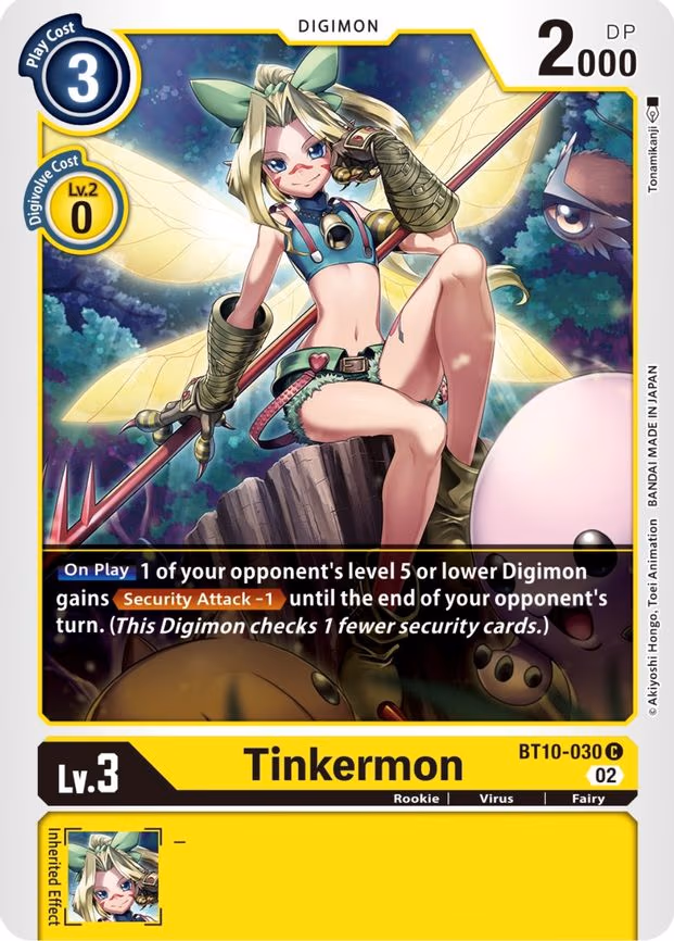 Tinkermon