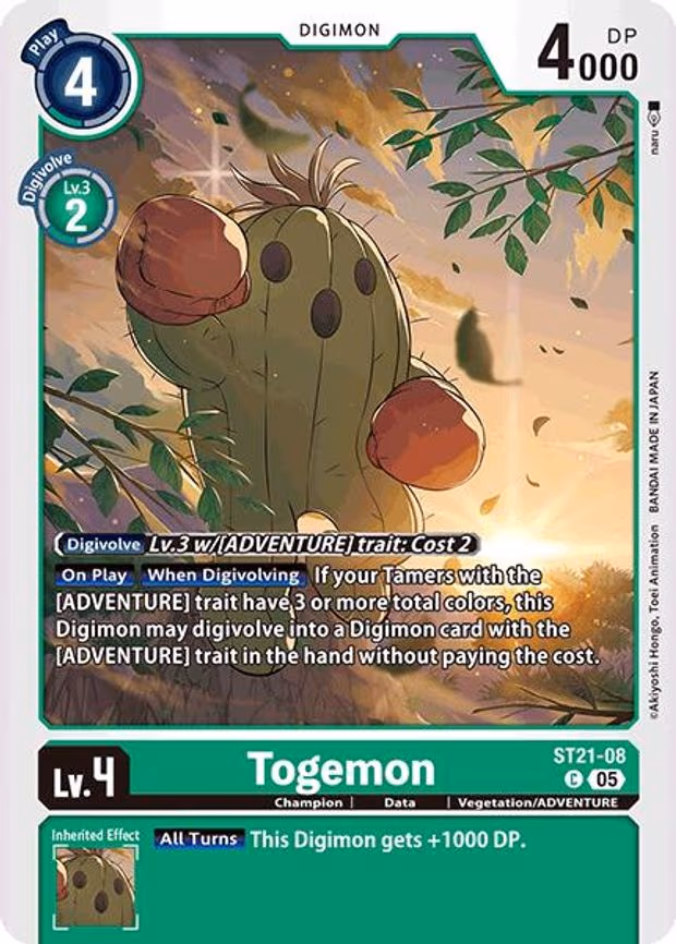 Togemon