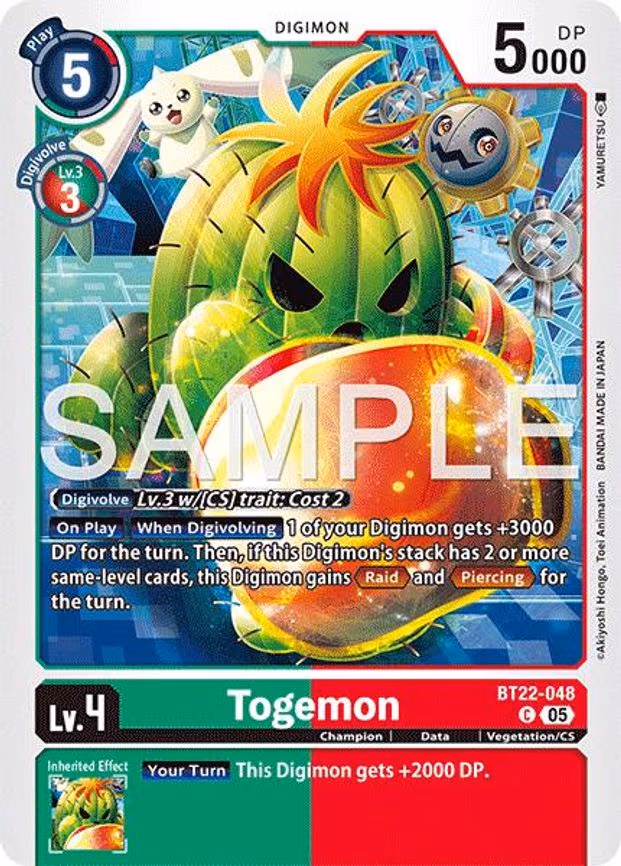 Togemon