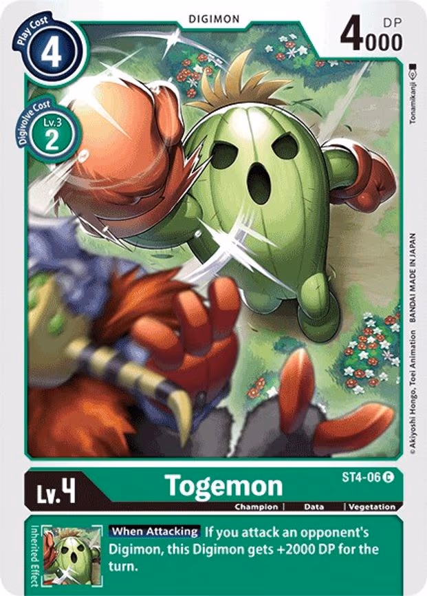 Togemon