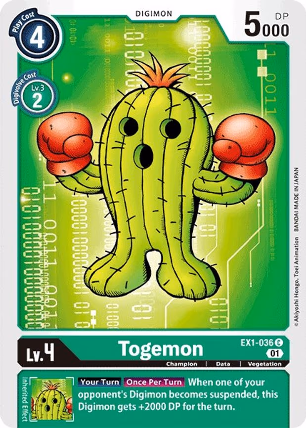 Togemon
