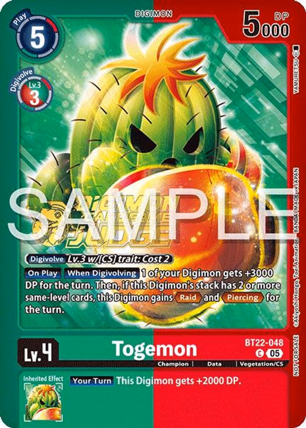 Togemon