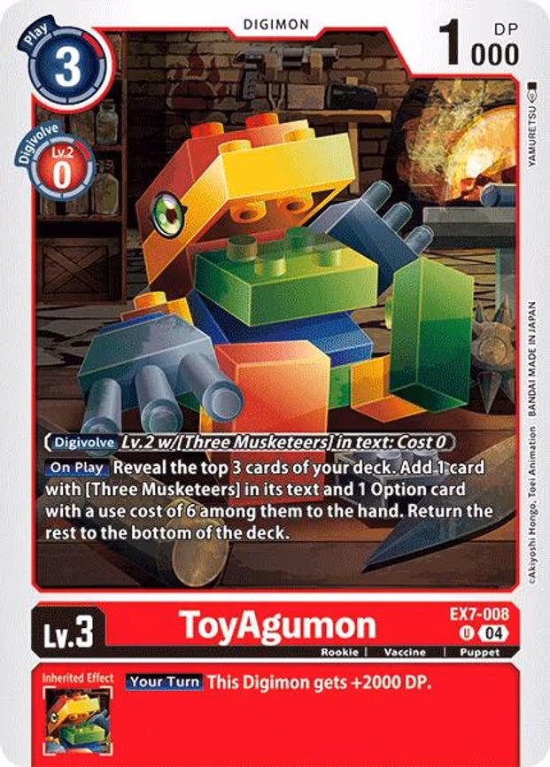 ToyAgumon