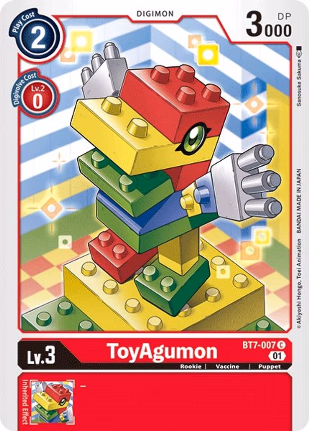 ToyAgumon