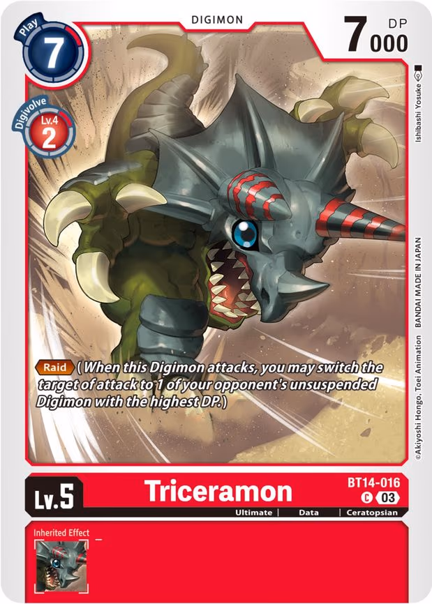 Triceramon