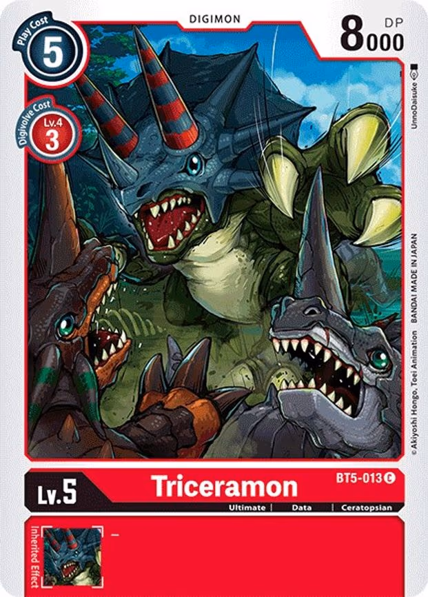Triceramon