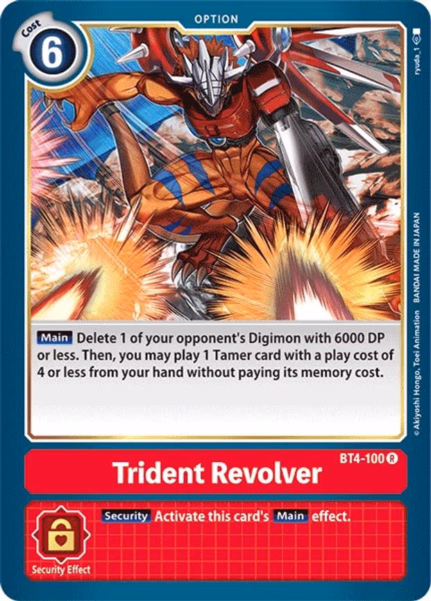 Trident Revolver