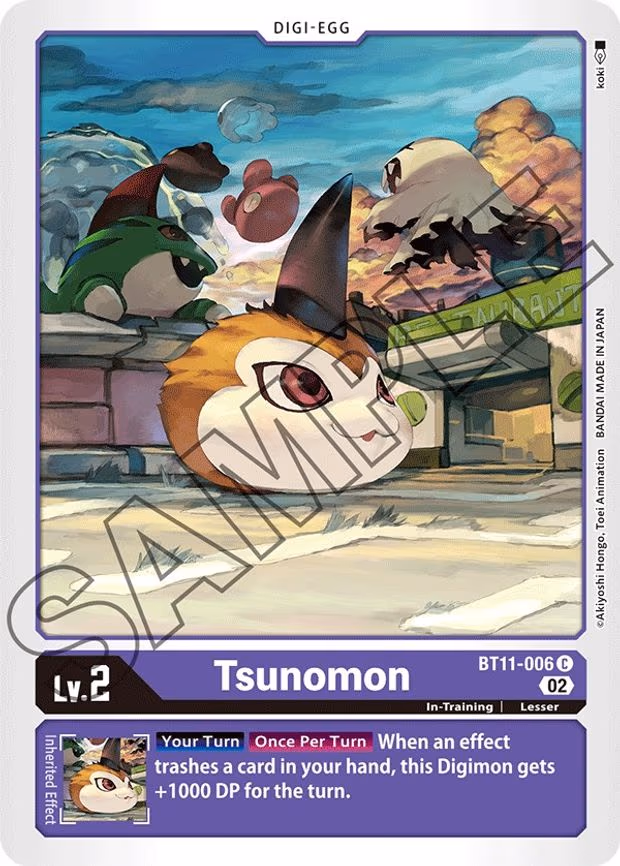 Tsunomon