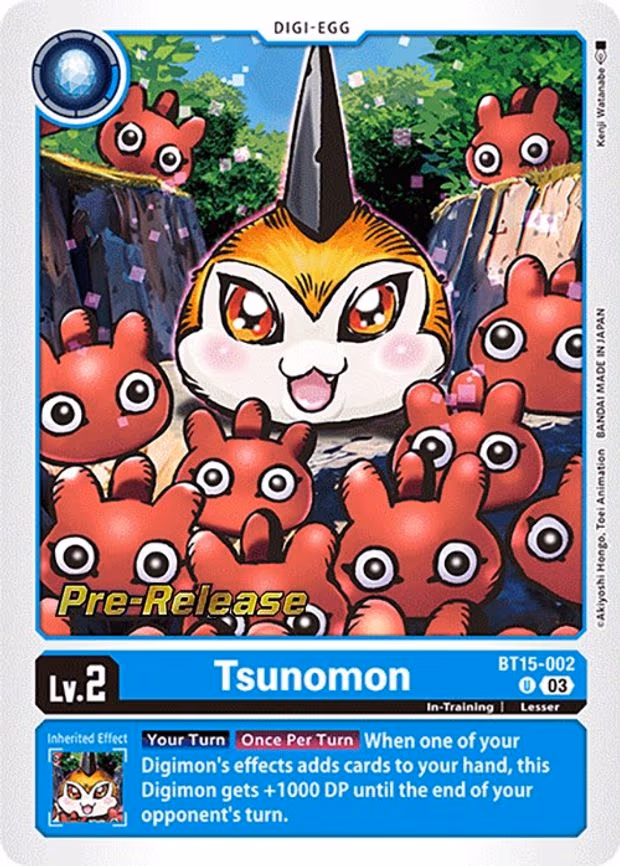 Tsunomon