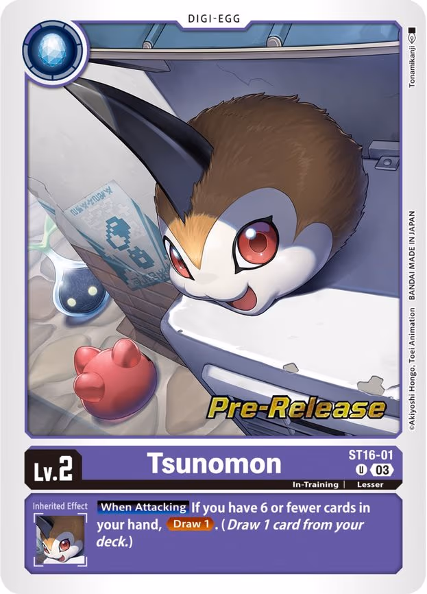Tsunomon