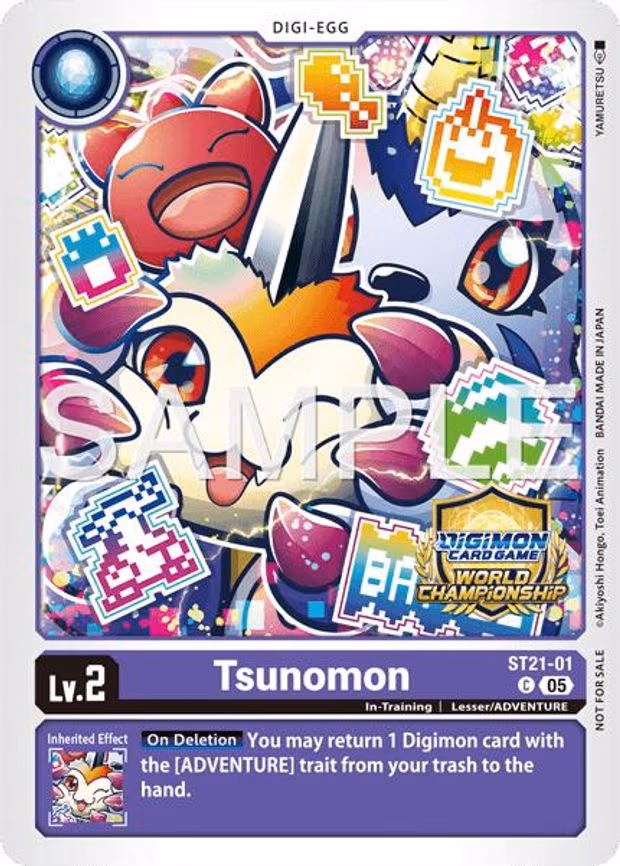 Tsunomon