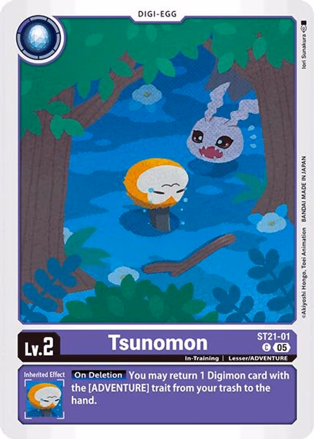 Tsunomon