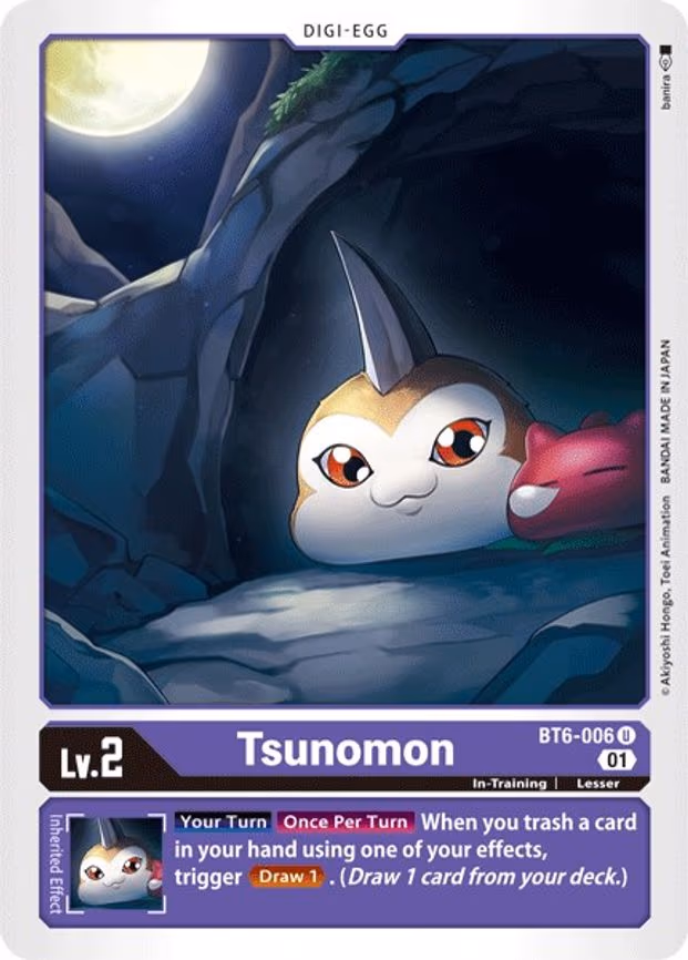 Tsunomon