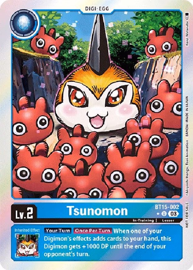 Tsunomon (Exceed Apocalypse Box Promotion Pack)