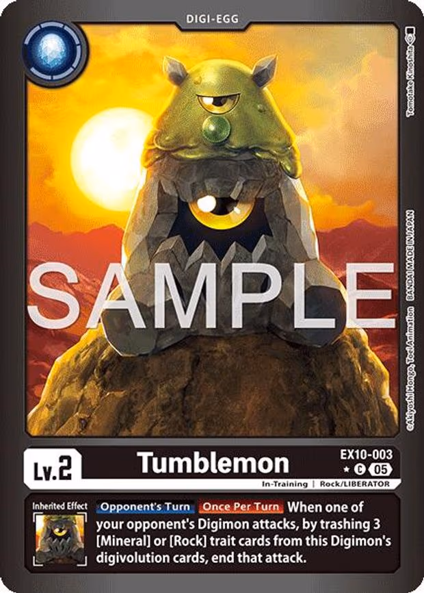 Tumblemon