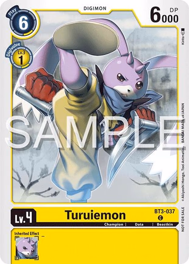 Turuiemon (Time Stranger Demo Deck) - Common (BT3-037 C)