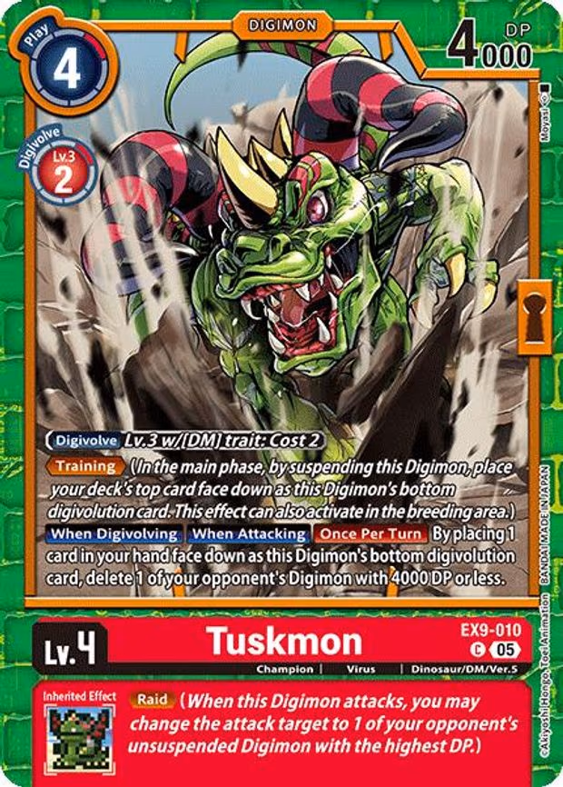 Tuskmon