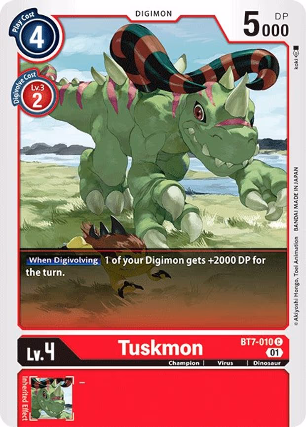 Tuskmon