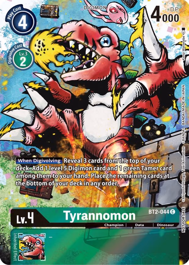 Tyrannomon