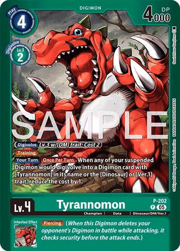 Tyrannomon - Promo (P-202 P)
