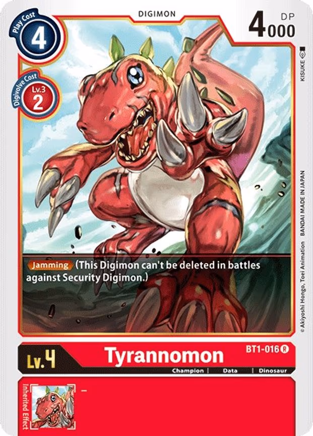Tyrannomon