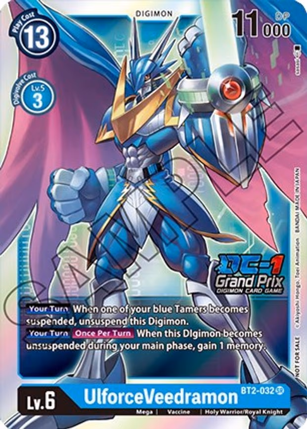 UlforceVeedramon