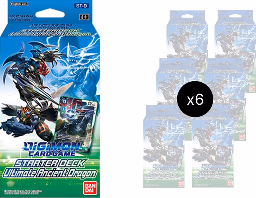Ultimate Ancient Dragon Starter Deck Display