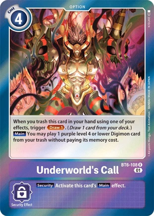 Underworld's Call