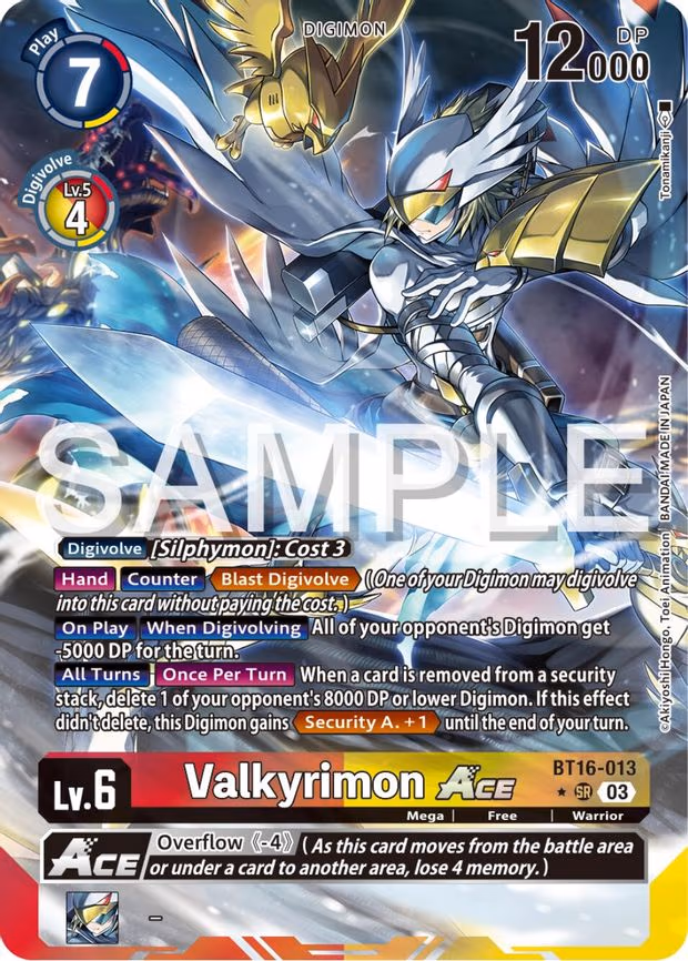 Valkyrimon ACE
