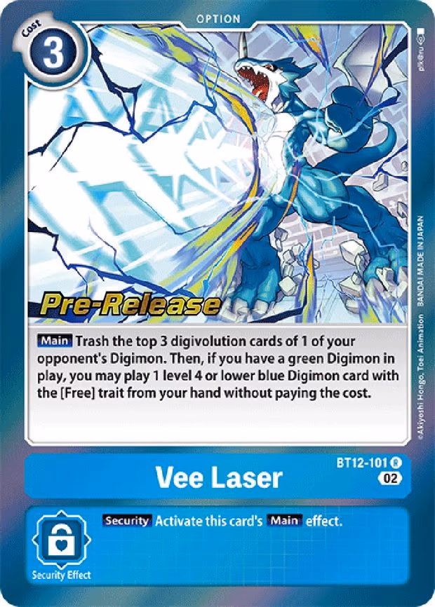 Vee Laser