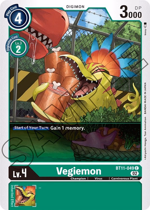 Vegiemon
