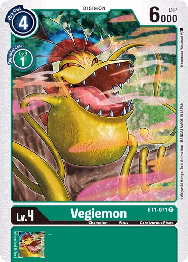 Vegiemon