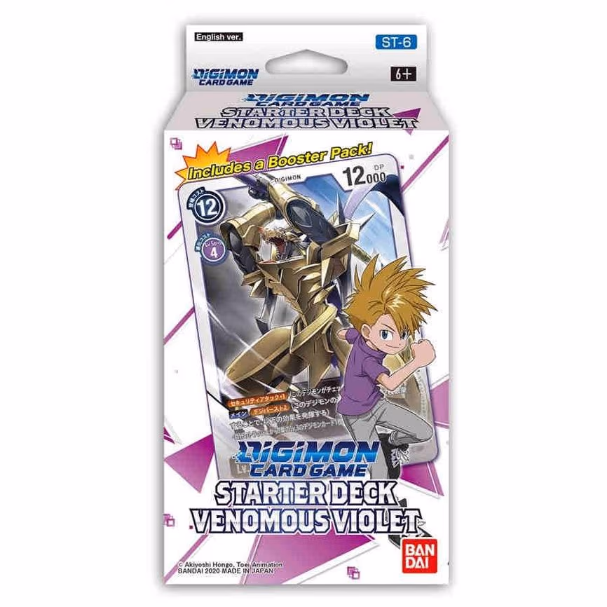 Venomous Violet Starter Deck
