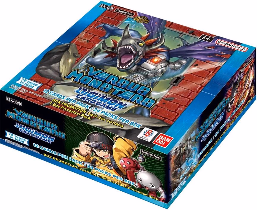 Versus Monsters Booster Box